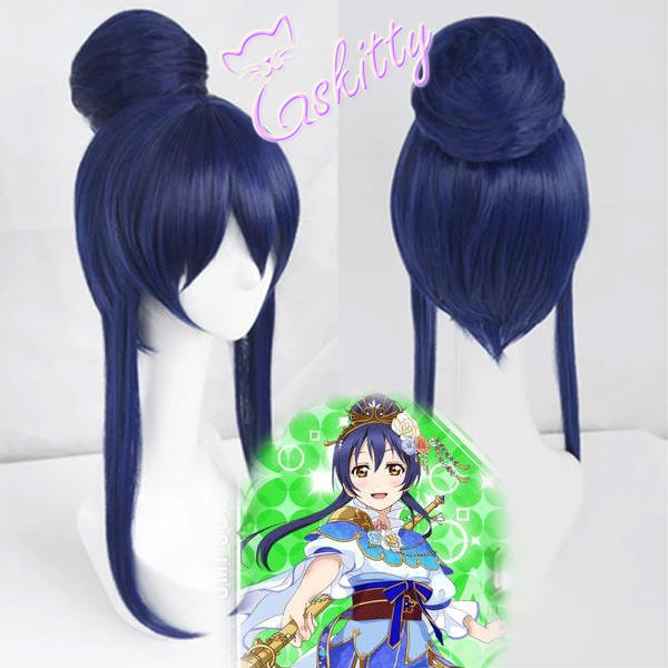 ラブライブ 園田 海未 コスプレウィッグ 園田海未SR<七福神編> 園田海未SR<くのいち編> 園田海未SR<プール編Part2>