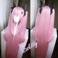 終わりのセラフ　上位始祖　クルル・ツェペシ向き　キャラウィッグ　コスプレウィッグ　髪飾り　ヘアアクセサリー　プレゼント