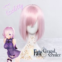 20% OFF!Fate Grand Order  フェイト・グランドオーダー FGO マシュ・キリエライト / シールダー コスプレウィッグ