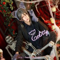 ヒプノシスマイク 麻天狼 ハロウィン 神宮寺寂雷 全セット コスプレ衣装　尻尾と耳と爪を含む