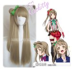 画像: ラブライブ　南ことり　コスプレウィッグ　ヘアアクセサリー付き