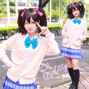 ラブライブ　矢澤 にこ　セーター　コスプレ衣装