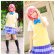 画像3: ラブライブ　制服　矢澤 にこセーターピンク+全員セーター黄色　コスプレ衣装 (3)
