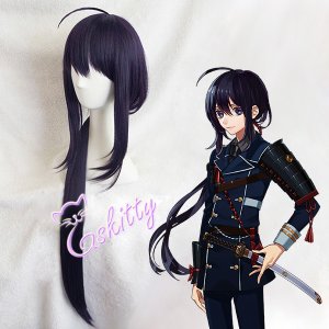 刀剣乱舞　脇差　鯰尾藤四郎　コスプレウィッグ