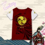 画像: 刀剣乱舞　太刀　和泉守兼定　Tシャツ　コス衣装