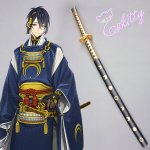 画像: 刀剣乱舞　太刀　三日月宗近　刀　武器　コスプレ道具