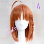 画像: Love Live! ラブライブ! サンシャイン!! Aqours　高海　千歌　コスプレウィッグ　ヘアアクセサリー付き