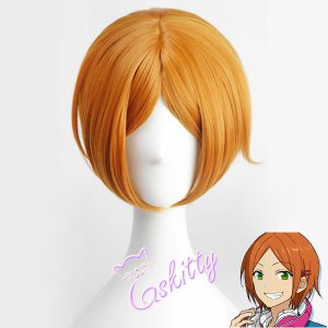 あんさんぶるスターズ！ 2wink(トゥインク)  葵 ひなた向きキャラクター耐熱ウィッグ コスプレウィッグ