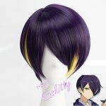 画像: 20% OFF! あんさんぶるスターズ！ 流星隊(リュウセイタイ)  仙石 忍向きキャラクター耐熱ウィッグ コスプレウィッグ