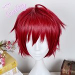 画像: 20% OFF! あんさんぶるスターズ！ Knights(ナイツ)  朱桜 司向きキャラクター耐熱ウィッグ コスプレウィッグ