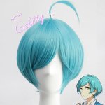 画像: 20% OFF! あんさんぶるスターズ！ 流星隊(リュウセイタイ)  深海 奏汰向きキャラクター耐熱ウィッグ コスプレウィッグ