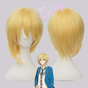 あんさんぶるスターズ！ Ra*bits(ラビッツ)  仁兎 なずな向きキャラクター耐熱ウィッグ コスプレウィッグ