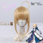 画像: 20% OFF!Fate Grand Order  フェイト・グランドオーダー FGO アルトリア・ペンドラゴン コスプレウィッグ