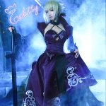 画像: Fate Grand Order  フェイト・グランドオーダー FGO アルトリア・ペンドラゴン ドレス　コスプレ衣装