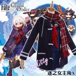 画像: Fate Grand Order  フェイト・グランドオーダー FGO アサシン  謎のヒロインX　コスプレ衣装