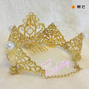 即納商品　鬼灯の冷徹　妲己　頭飾り　コスプレ道具/小物　