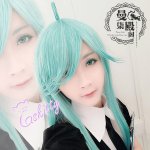 画像: 宝石の国 アレキサンドライト コスプレウィッグ