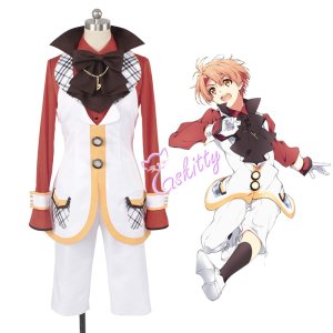 画像1: 40% OFF!!  IDOLiSH7 アイドリッシュセブン VR2 和泉三月 コスプレ衣装 (1)