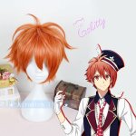 画像: 20% OFF!!   IDOLiSH7 アイドリッシュセブン 七瀬陸向き キャラウィッグ コスプレウィッグ