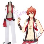 画像: 40% OFF!!   IDOLiSH7 アイドリッシュセブン MONSTER GENERATiON 七瀬陸 コスプレ衣装