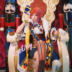 ラブライブ　西木野 真姫　コスプレウィッグ  西木野真姫SR＜手品師編＞