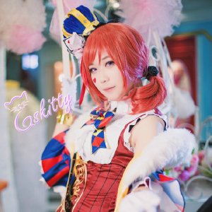 ラブライブ 西木野 真姫 コスプレウィッグ 西木野真姫SR＜手品師編＞