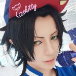 画像: ヒプノシスマイク Buster Bros!!! 山田二郎 コスプレウィッグ