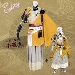 画像: 40% OFF!! 　刀剣乱舞　太刀　小狐丸　コスプレ衣装