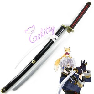 刀剣乱舞　打刀　鳴狐　刀　木製刀　104CM　 武器　コスプレ道具