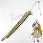 画像: 刀剣乱舞　太刀　小狐丸　刀　木製刀　107CM　 武器　コスプレ道具