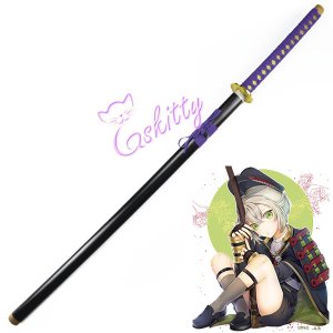 刀剣乱舞　太刀　蛍丸　刀　木製刀　135CM　 武器　コスプレ道具