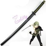 画像: 刀剣乱舞　太刀　蛍丸　刀　木製刀　100CM　 武器　コスプレ道具