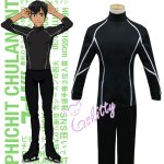 画像: 20% OFF! ユーリ!!! on ICE ピチット・チュラノン Phichit Chulanont ジャージ コスプレ衣装