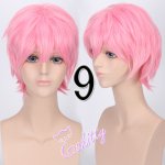 画像: コスプレウィッグ　ショートウィッグ28cm   マシュマロピンク 桃